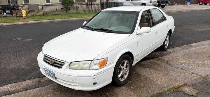 2001 TOYOTA CAMRY for sale in MODESTO