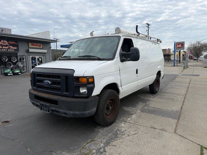 2012 FORD E250 CARGO for sale in MODESTO