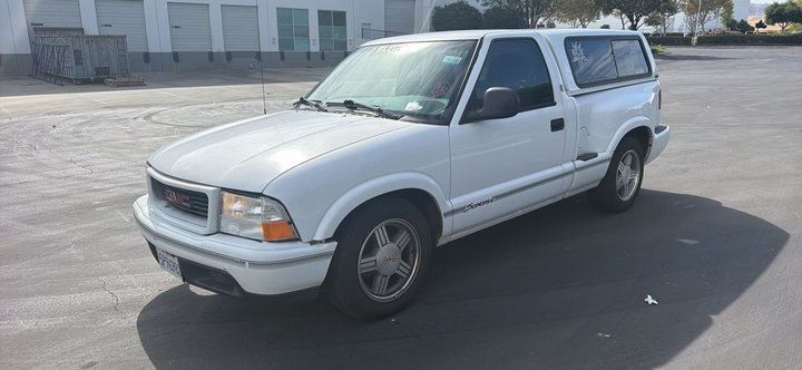 1998 GMC SONOMA REGULAR CAB for sale in MODESTO