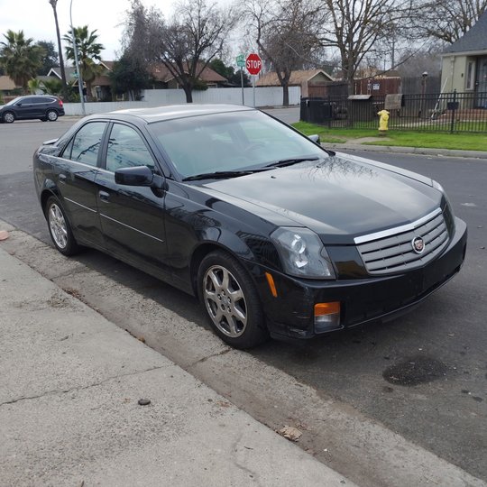2003 CADILLAC CTS for sale in MODESTO