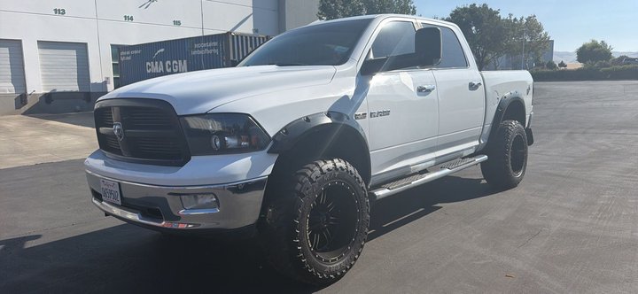 2010 DODGE RAM 1500 CREW CAB for sale in MODESTO