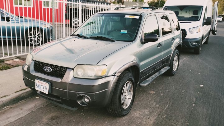 2005 FORD ESCAPE for sale in MODESTO