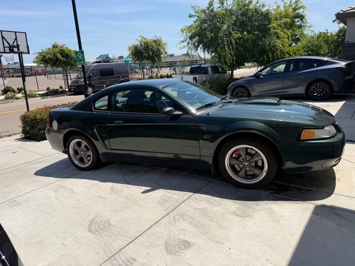 2001 FORD MUSTANG for sale in MODESTO