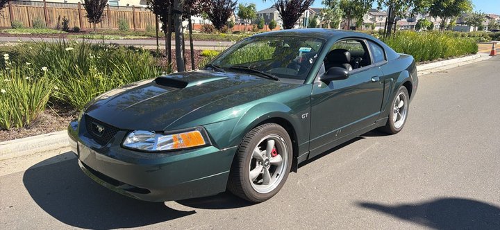 2001 FORD MUSTANG for sale in MODESTO