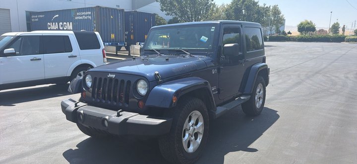 2013 JEEP WRANGLER for sale in MODESTO