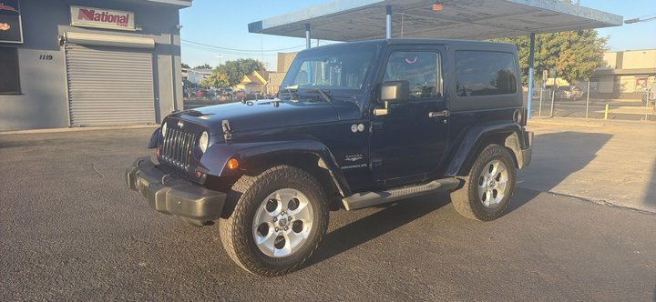 2013 JEEP WRANGLER for sale in MODESTO