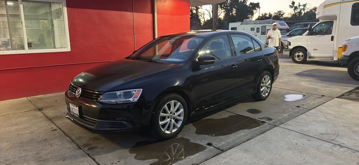 2012 VOLKSWAGEN JETTA for sale in MODESTO