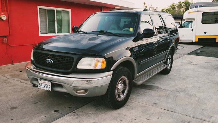 2000 FORD EXPEDITION for sale in MODESTO