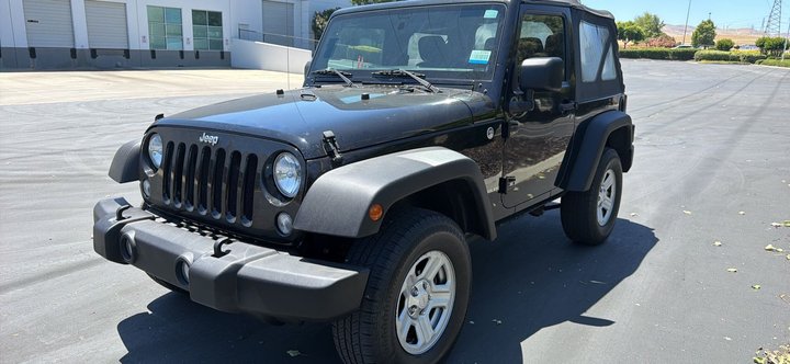 2015 JEEP WRANGLER for sale in MODESTO