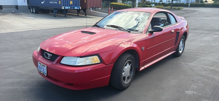 1999 FORD MUSTANG for sale in MODESTO