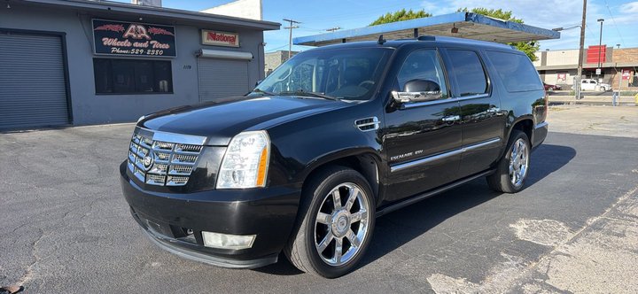 2011 CADILLAC ESCALADE ESV for sale in MODESTO