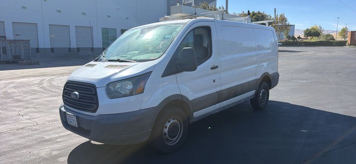 2016 FORD TRANSIT 250 VAN for sale in MODESTO