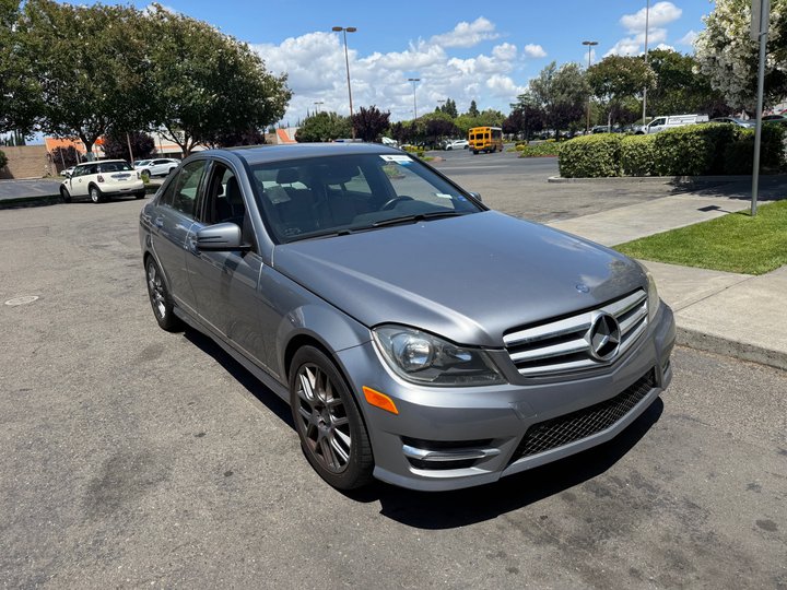 2014 MERCEDES-BENZ C-CLASS for sale in MODESTO