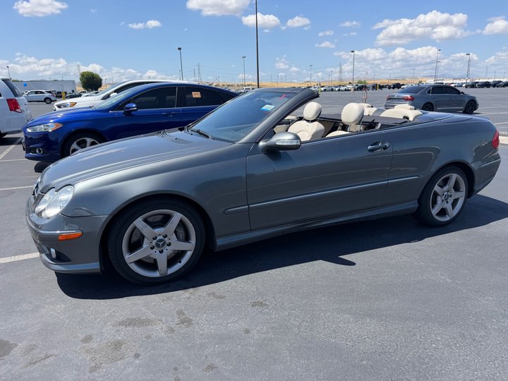 2007 MERCEDES-BENZ CLK-CLASS for sale in MODESTO