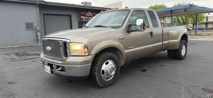 2006 FORD F350 SUPER DUTY SUPER CAB for sale in MODESTO