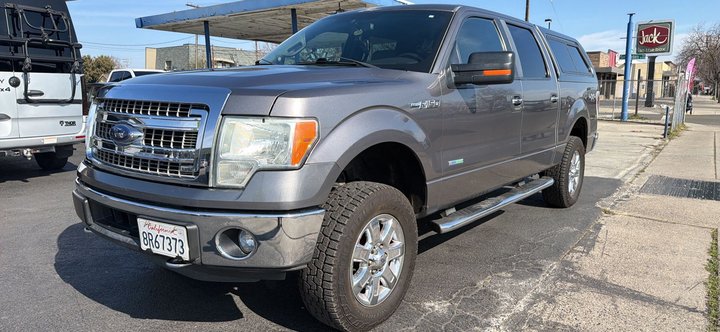 2014 FORD F150 SUPERCREW CAB for sale in MODESTO