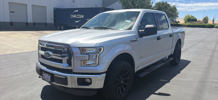 2015 FORD F150 SUPERCREW CAB for sale in MODESTO