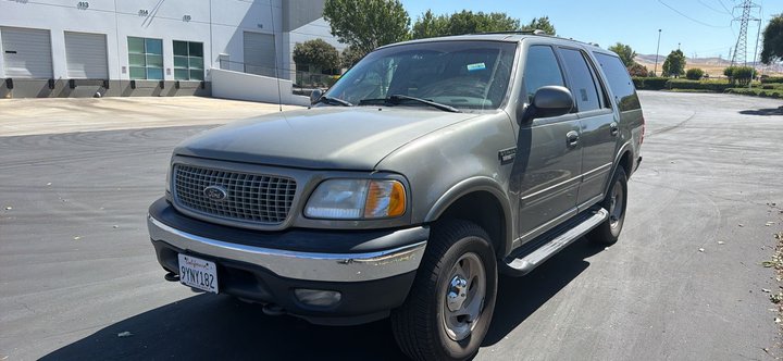 1999 FORD EXPEDITION for sale in MODESTO