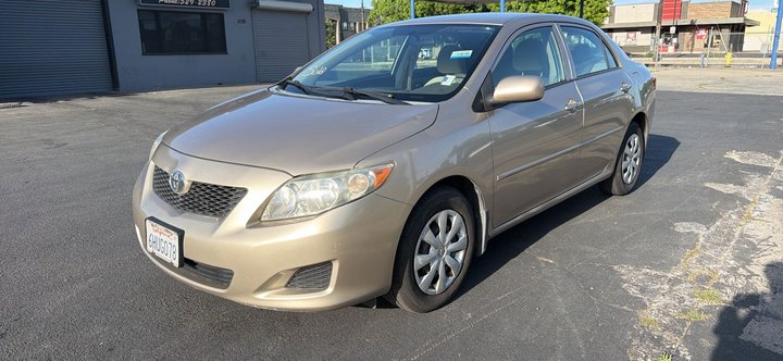 2010 TOYOTA COROLLA for sale in MODESTO