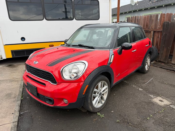 2012 MINI COUNTRYMAN for sale in MODESTO
