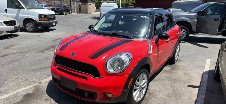 2012 MINI COUNTRYMAN for sale in MODESTO
