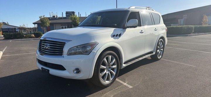2011 INFINITI QX for sale in MODESTO