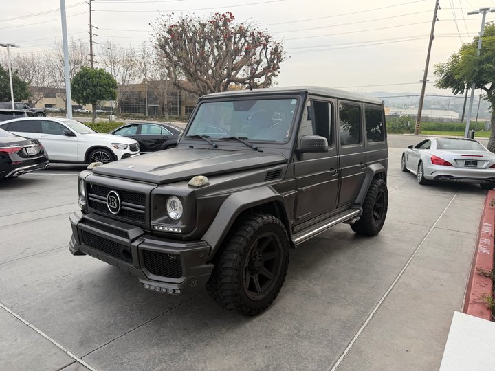 2014 MERCEDES-BENZ G-CLASS for sale in MODESTO