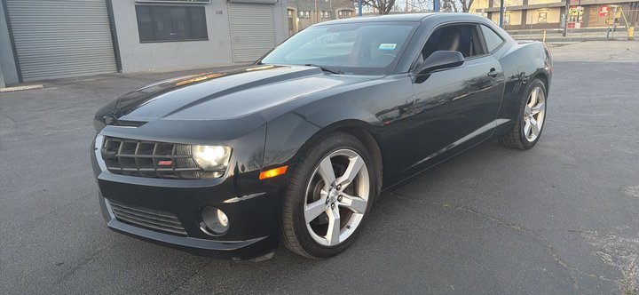 2012 CHEVROLET CAMARO for sale in MODESTO