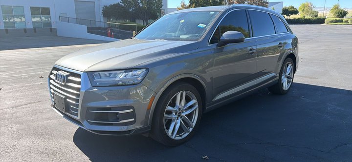 2017 AUDI Q7 for sale in MODESTO
