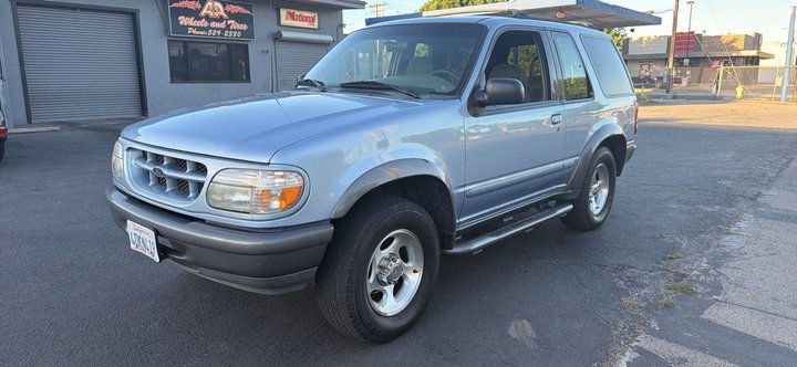 1998 FORD EXPLORER for sale in MODESTO