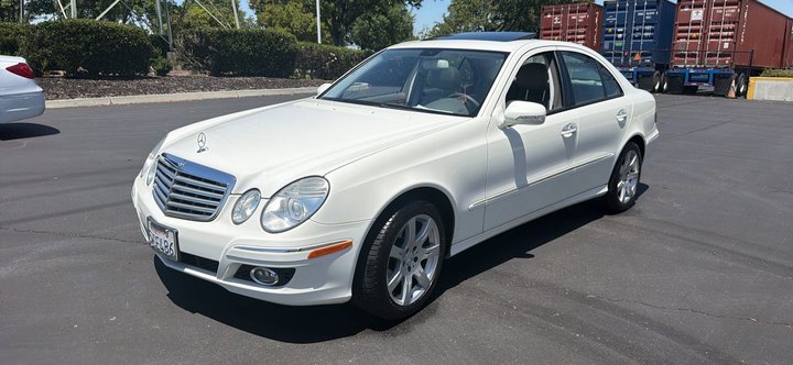 2007 MERCEDES-BENZ E-CLASS for sale in MODESTO