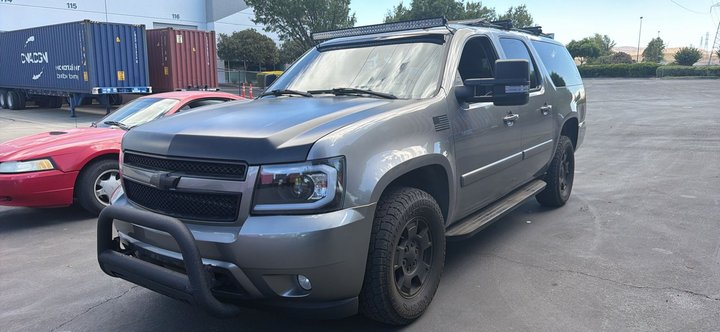 2007 CHEVROLET SUBURBAN 1500 for sale in MODESTO