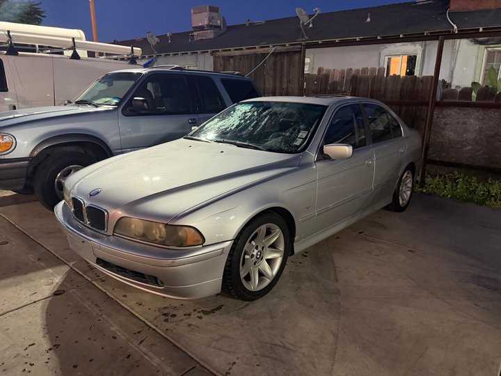 2003 BMW 5 SERIES for sale in MODESTO