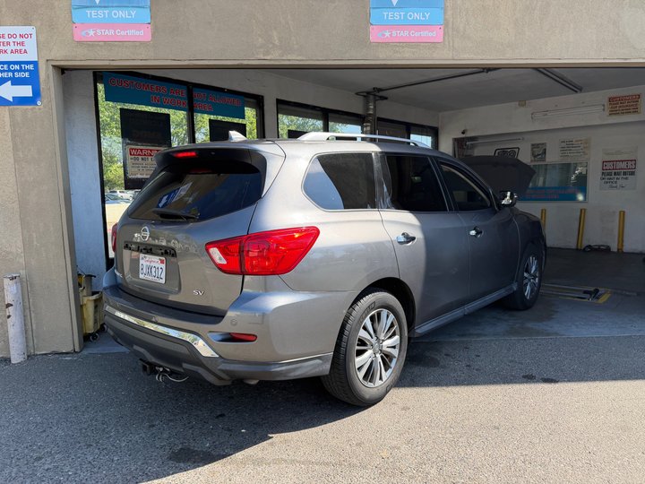 2019 NISSAN PATHFINDER for sale in MODESTO