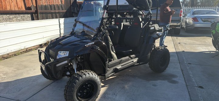 2025 SSR SRU170Z GO CART 2 SEATER for sale in MODESTO