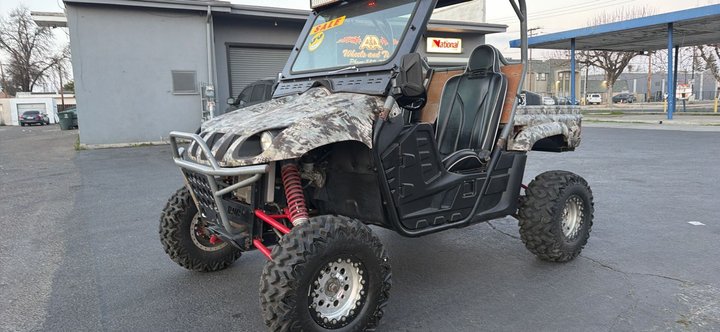 2006 YAMAHA RHINO 660 for sale in MODESTO