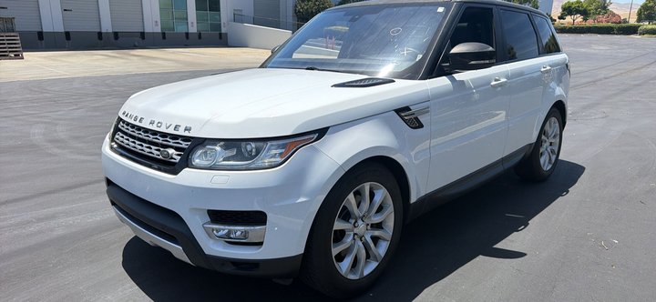2016 LAND ROVER RANGE ROVER SPORT for sale in MODESTO