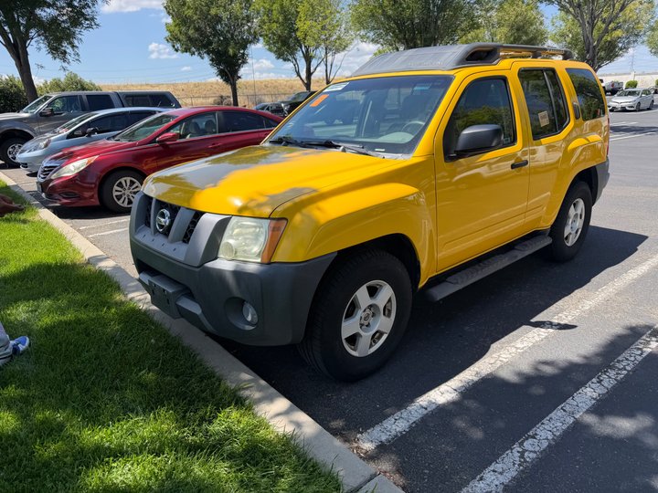 2007 NISSAN XTERRA for sale in MODESTO