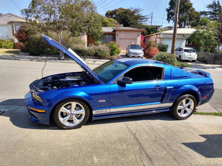 2008 FORD MUSTANG for sale in MODESTO