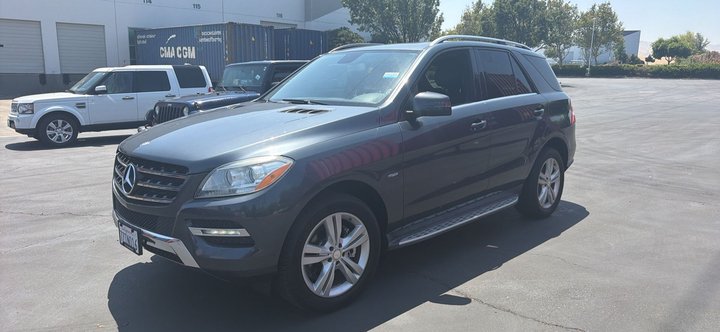 2012 MERCEDES-BENZ M-CLASS for sale in MODESTO
