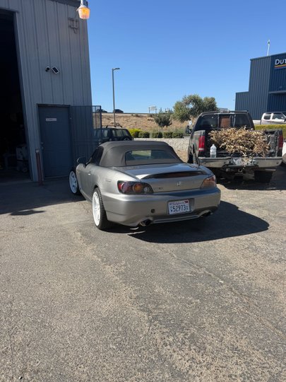 2004 HONDA S2000 for sale in MODESTO