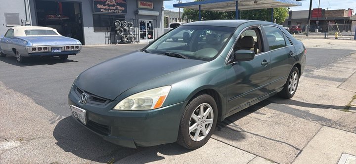 2003 HONDA ACCORD for sale in MODESTO