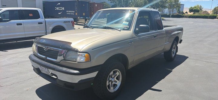 1999 MAZDA B-SERIES CAB PLUS for sale in MODESTO