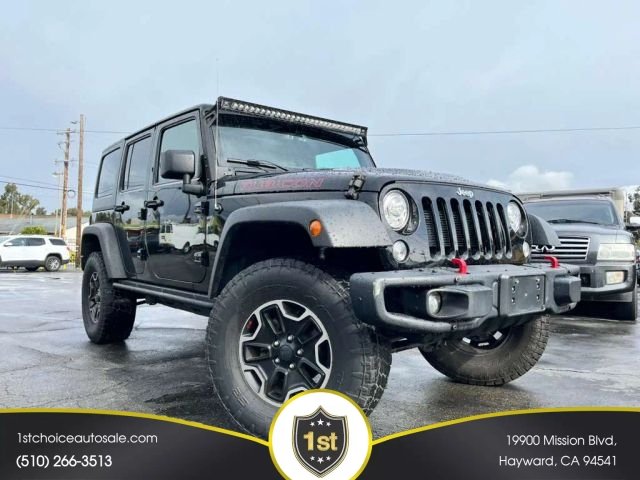 2017 JEEP WRANGLER UNLIMITED for sale in HAYWARD