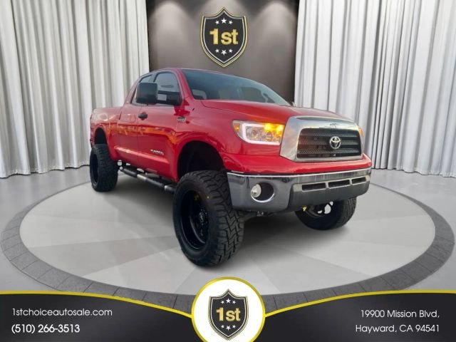 2007 TOYOTA TUNDRA DOUBLE CAB for sale in HAYWARD