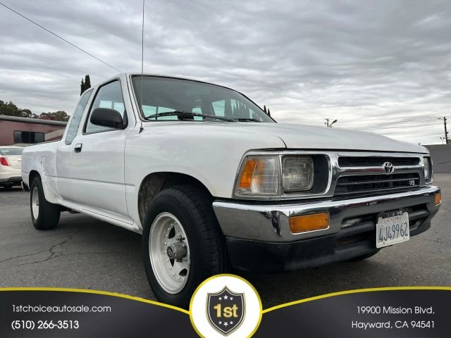1992 TOYOTA XTRA CAB for sale in HAYWARD