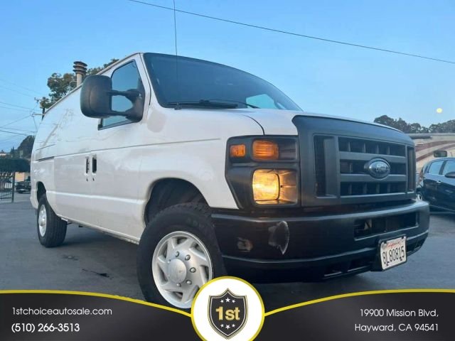 2008 FORD E250 CARGO for sale in HAYWARD