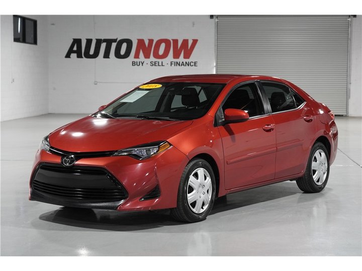 2018 TOYOTA COROLLA for sale in INDIO