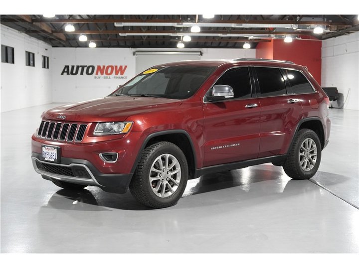 2015 JEEP GRAND CHEROKEE for sale in INDIO