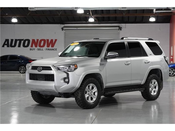 2021 TOYOTA 4RUNNER for sale in INDIO
